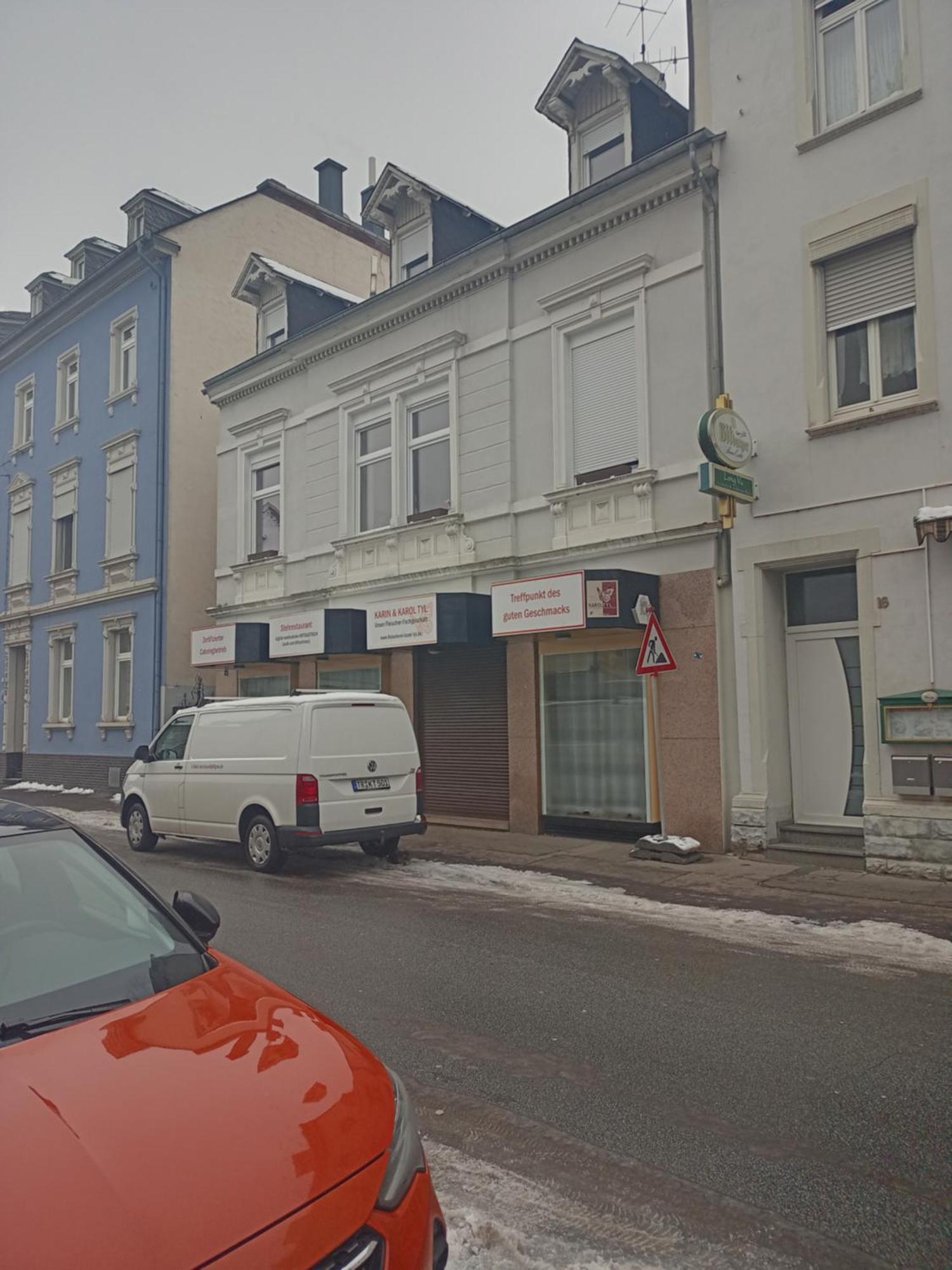 St Maximin Erdgeschoss Lounge Apartment Trier Exterior foto